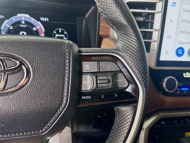 used 2023 Toyota Tundra car, priced at $52,733