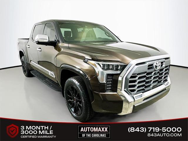 used 2023 Toyota Tundra car, priced at $52,733