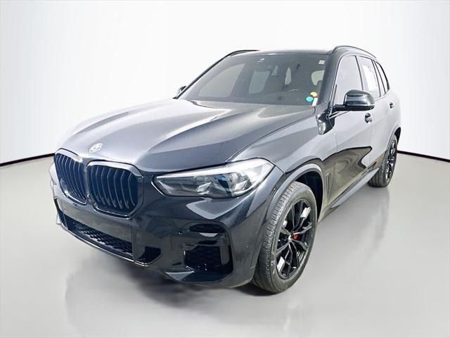 used 2022 BMW X5 car, priced at $42,500