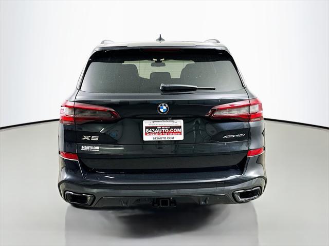 used 2022 BMW X5 car, priced at $42,500