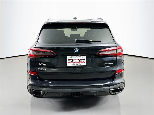 used 2022 BMW X5 car, priced at $41,733