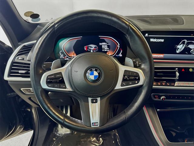 used 2022 BMW X5 car, priced at $42,500