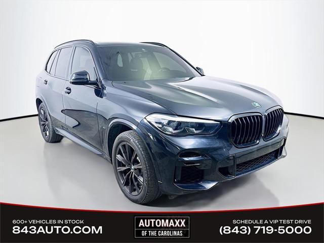 used 2022 BMW X5 car, priced at $41,733