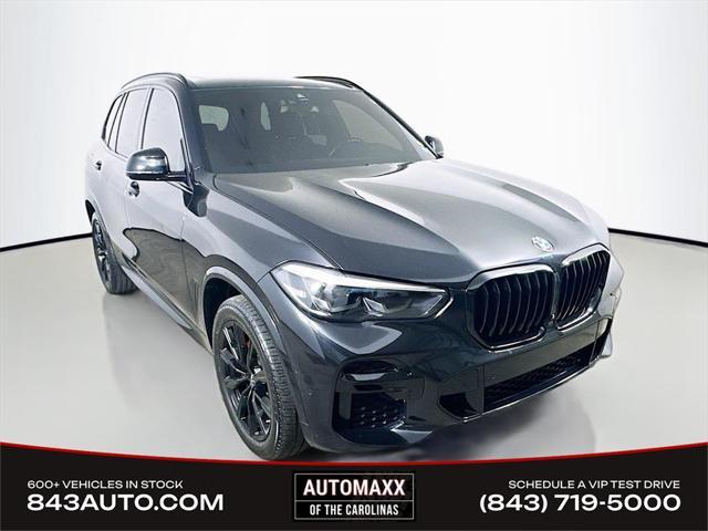 used 2022 BMW X5 car, priced at $44,992