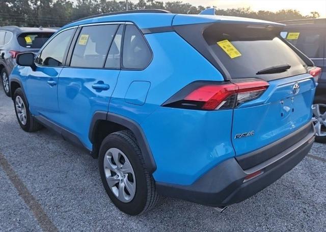 used 2020 Toyota RAV4 car, priced at $23,500