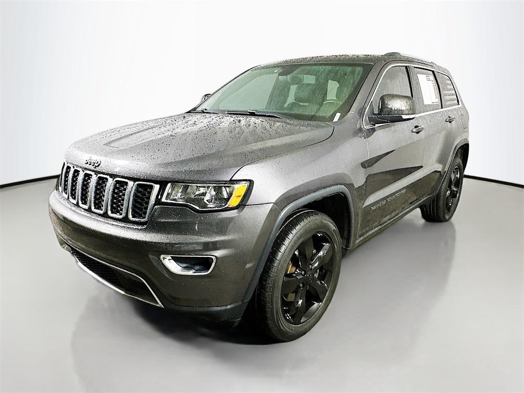 used 2018 Jeep Grand Cherokee car, priced at $17,900