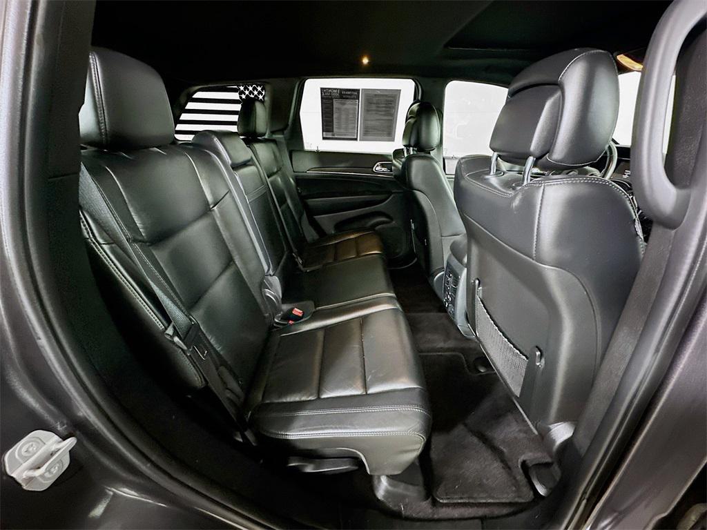 used 2018 Jeep Grand Cherokee car, priced at $17,900