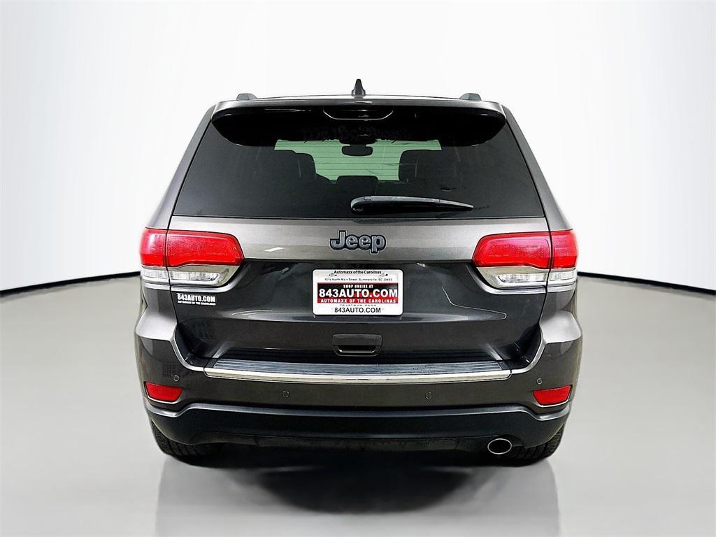 used 2018 Jeep Grand Cherokee car, priced at $17,900