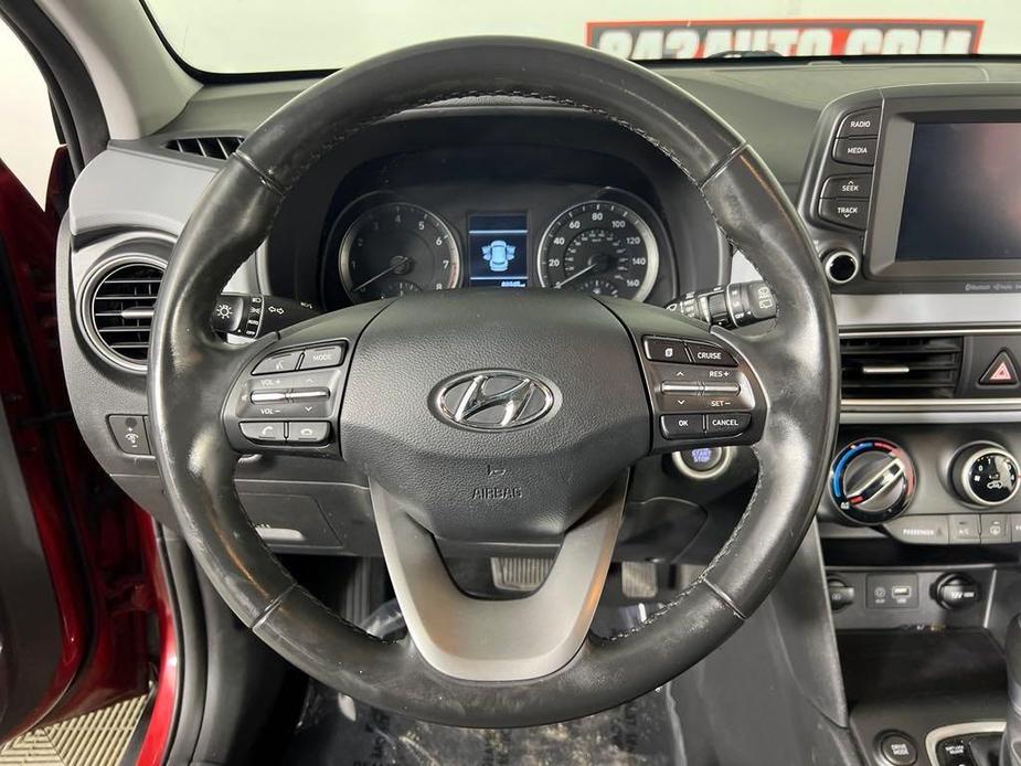 used 2020 Hyundai Kona car, priced at $15,477