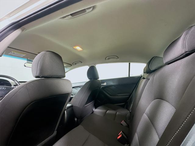 used 2017 Kia Forte car, priced at $11,000