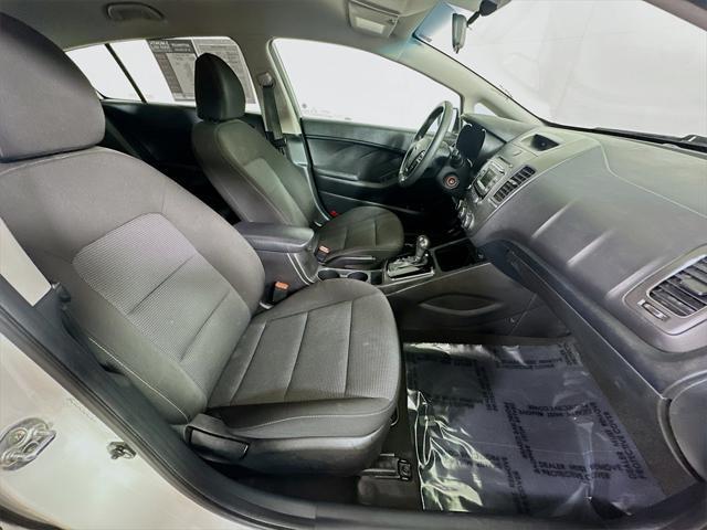 used 2017 Kia Forte car, priced at $11,000
