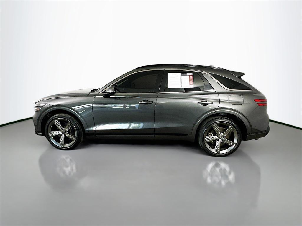 used 2022 Genesis GV70 car, priced at $35,531