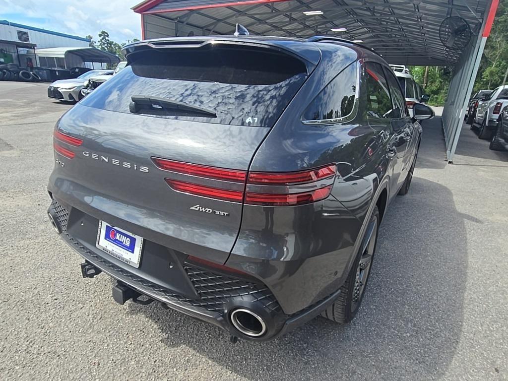 used 2022 Genesis GV70 car, priced at $37,499