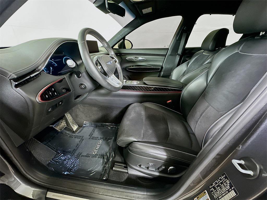used 2022 Genesis GV70 car, priced at $35,531