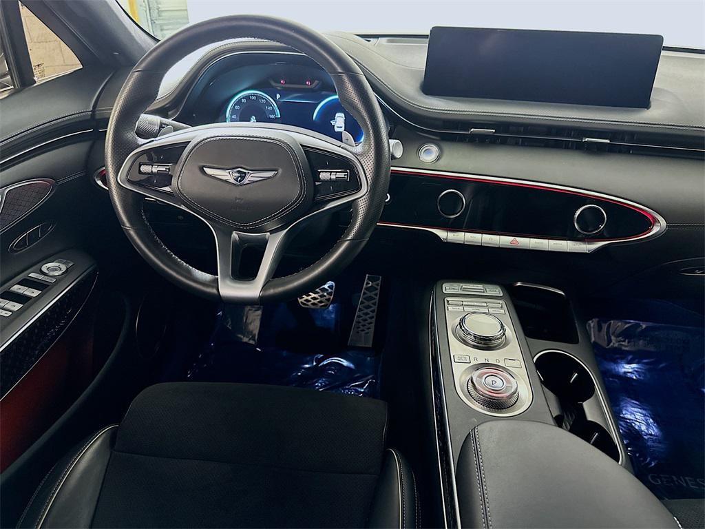 used 2022 Genesis GV70 car, priced at $35,531