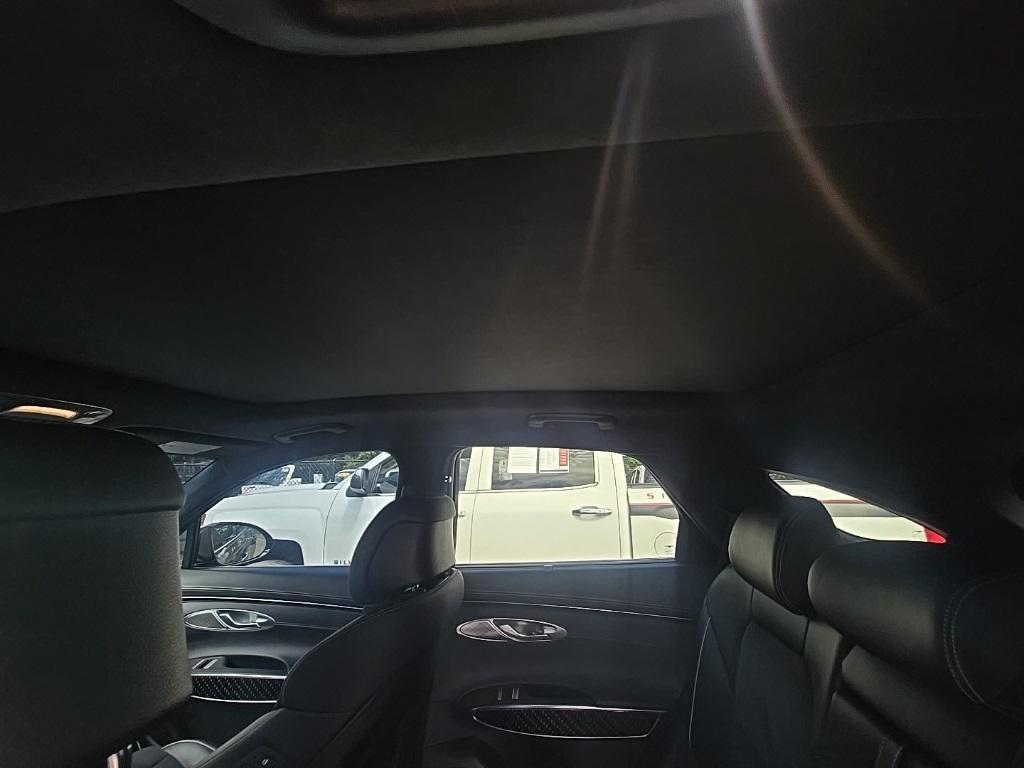 used 2022 Genesis GV70 car, priced at $37,499
