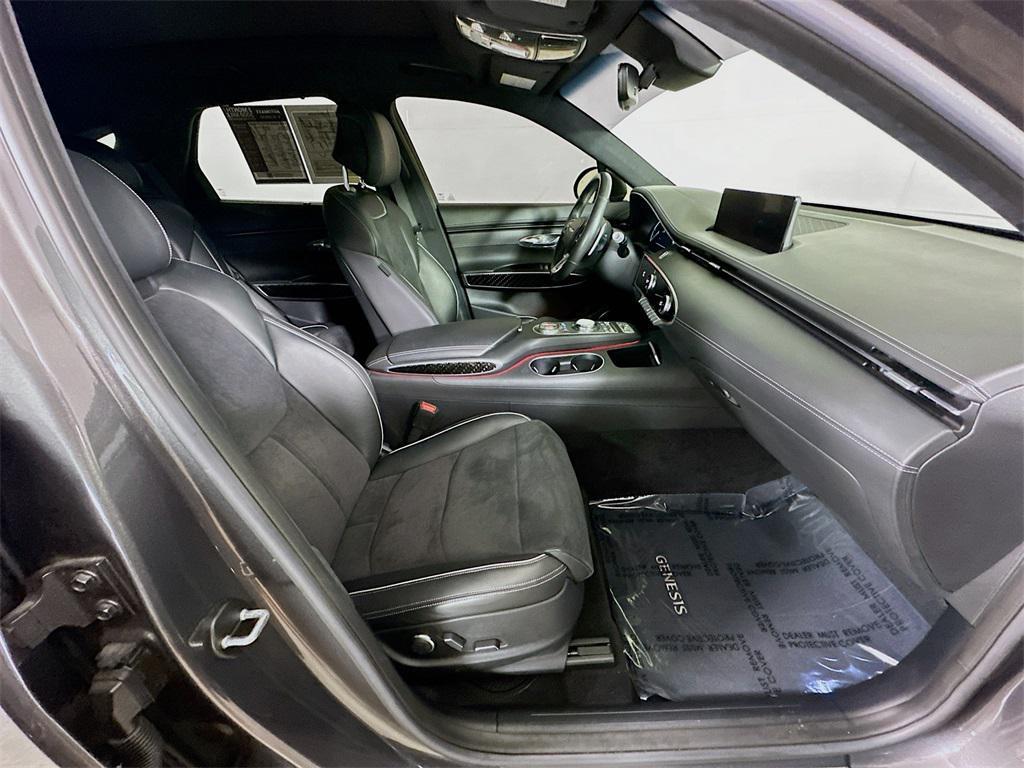 used 2022 Genesis GV70 car, priced at $35,531