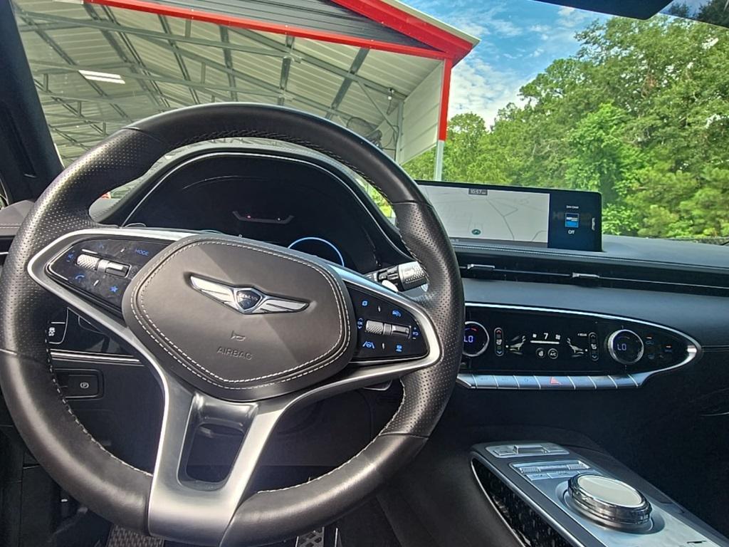 used 2022 Genesis GV70 car, priced at $37,499