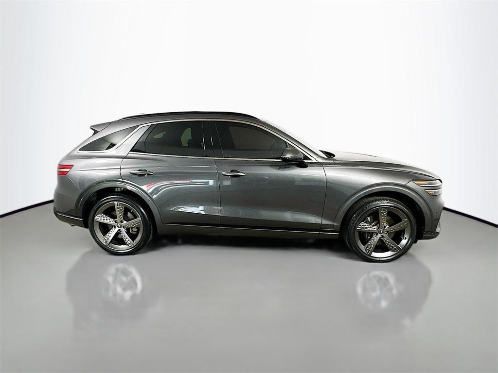 used 2022 Genesis GV70 car, priced at $35,531