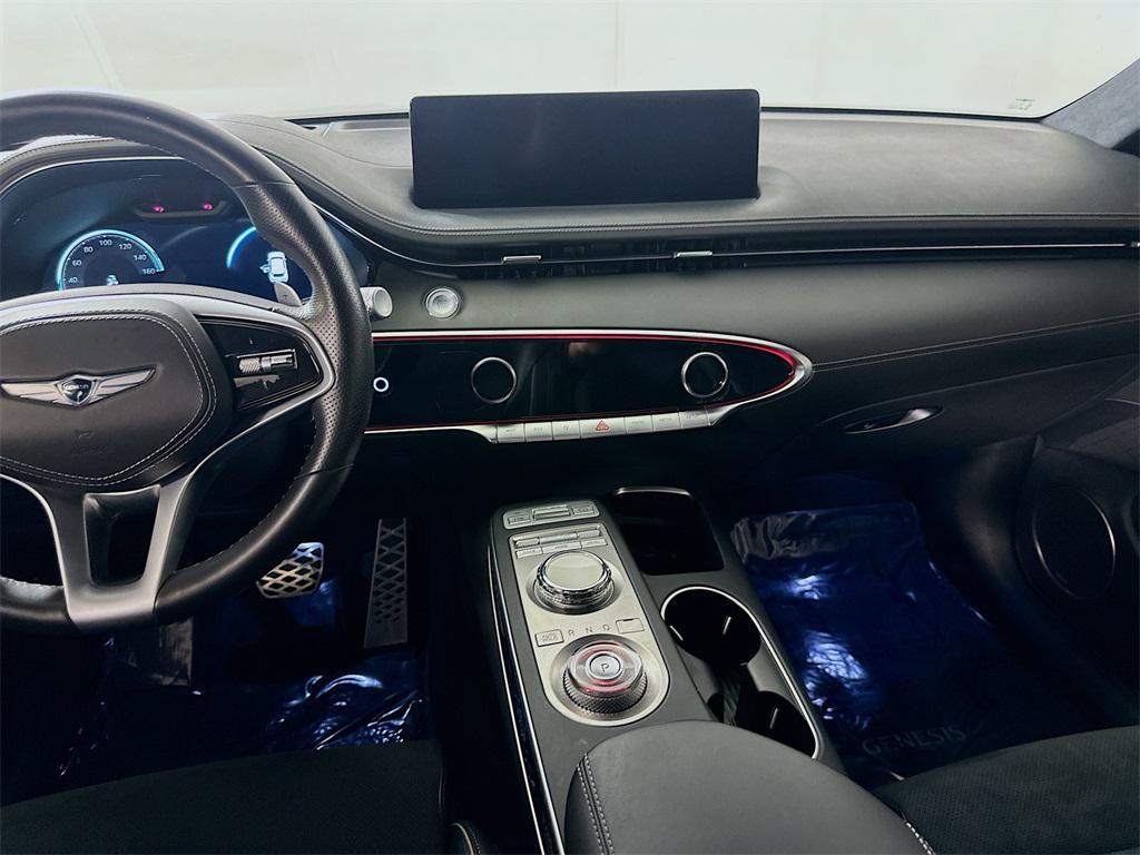 used 2022 Genesis GV70 car, priced at $35,531