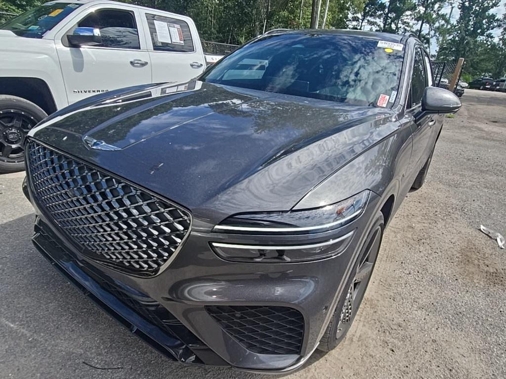 used 2022 Genesis GV70 car, priced at $37,499