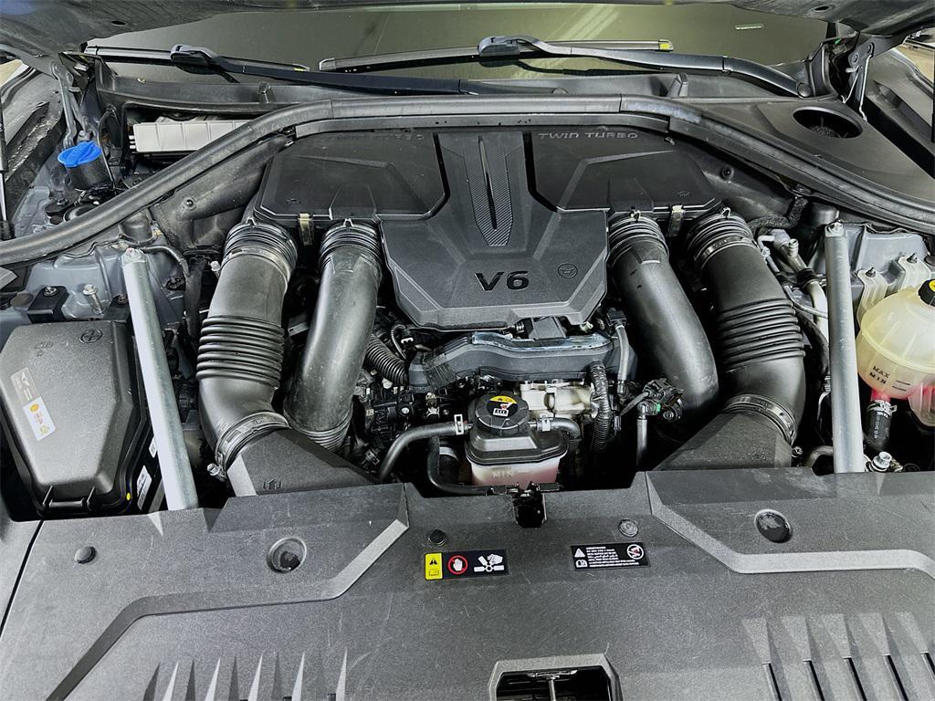 used 2022 Genesis GV70 car, priced at $35,531