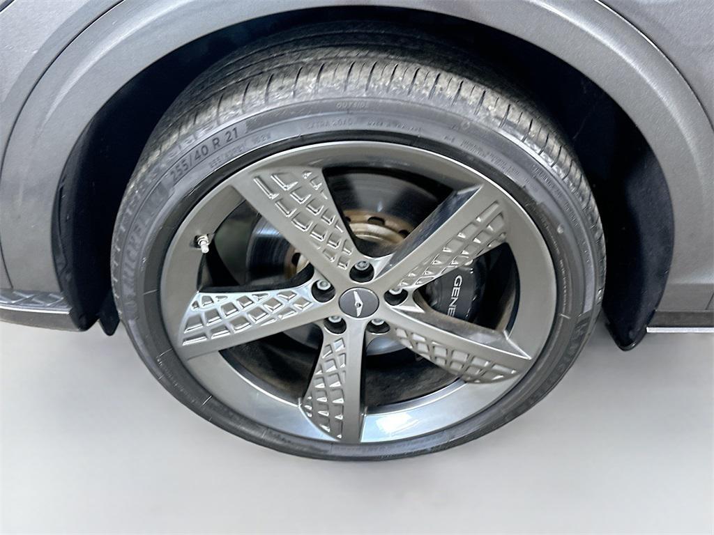 used 2022 Genesis GV70 car, priced at $35,531