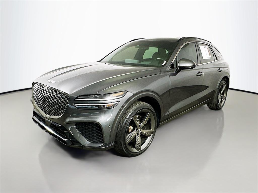 used 2022 Genesis GV70 car, priced at $35,531