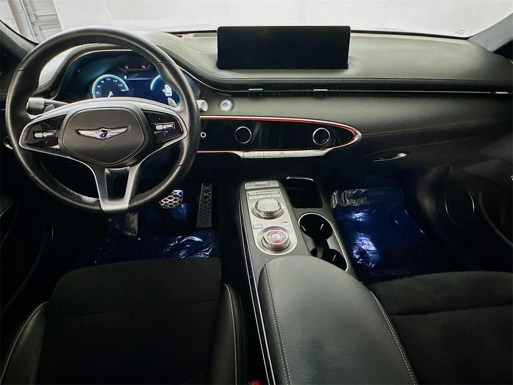 used 2022 Genesis GV70 car, priced at $35,531