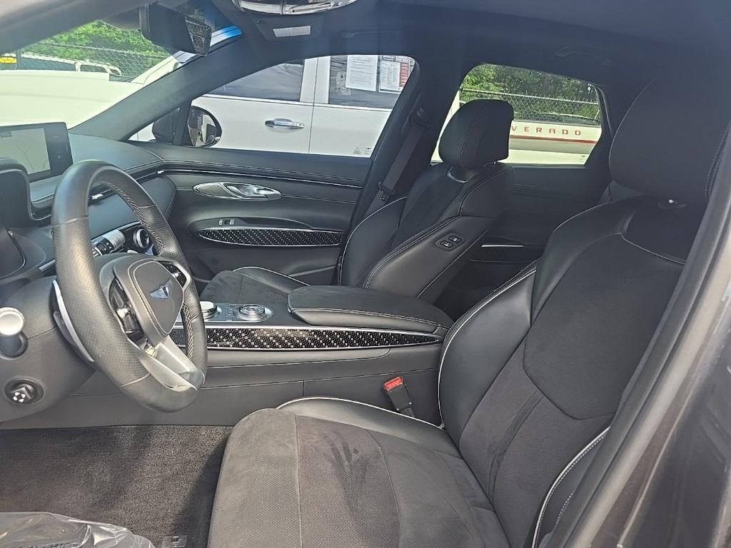 used 2022 Genesis GV70 car, priced at $37,499