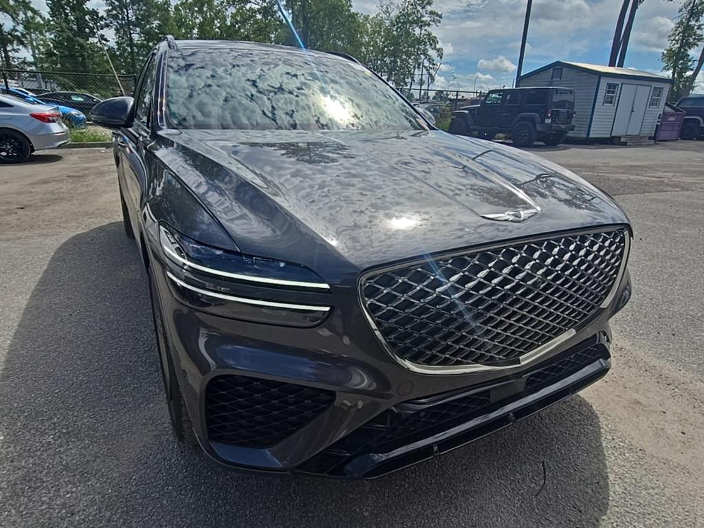 used 2022 Genesis GV70 car, priced at $37,499