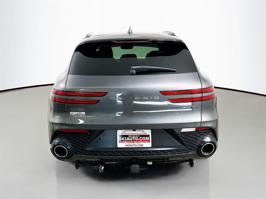 used 2022 Genesis GV70 car, priced at $35,531