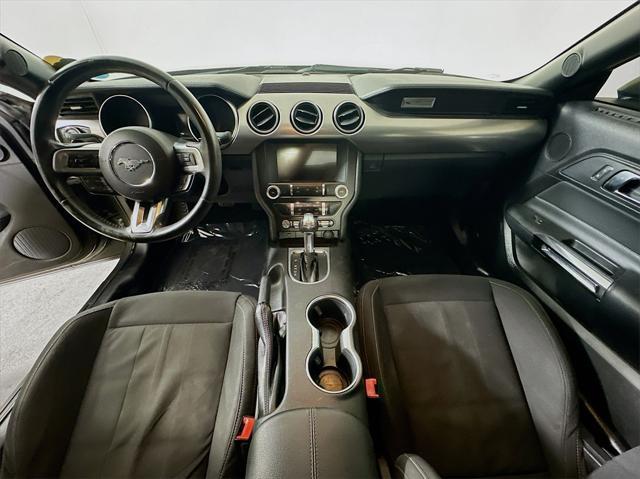 used 2019 Ford Mustang car, priced at $18,999