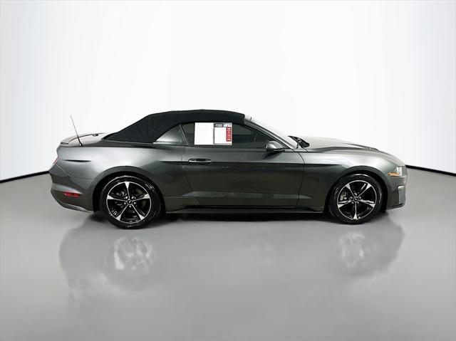 used 2019 Ford Mustang car, priced at $18,999