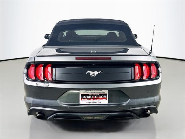 used 2019 Ford Mustang car, priced at $18,999