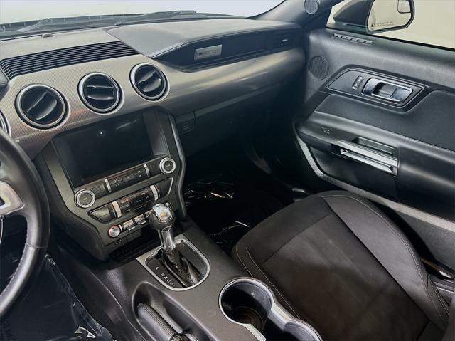 used 2019 Ford Mustang car, priced at $18,999