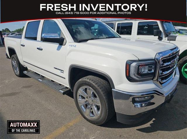 used 2018 GMC Sierra 1500 car, priced at $31,809