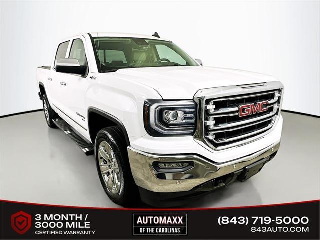 used 2018 GMC Sierra 1500 car, priced at $31,809