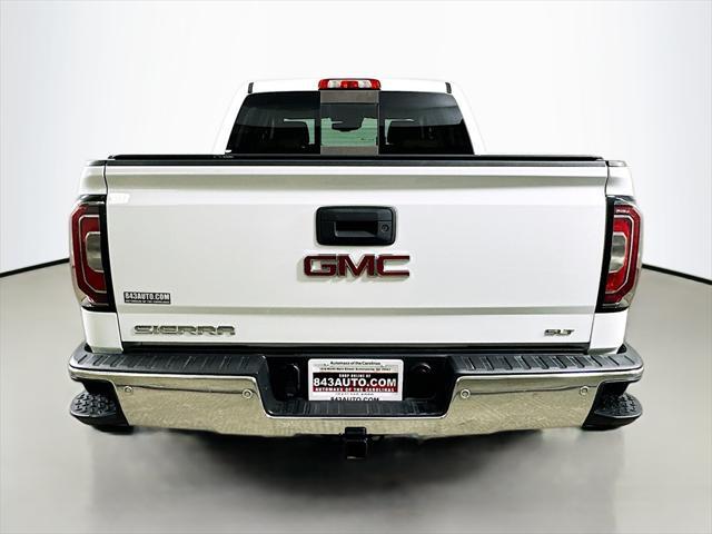 used 2018 GMC Sierra 1500 car, priced at $31,809