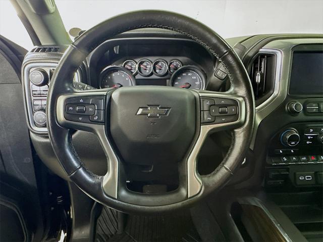 used 2021 Chevrolet Silverado 1500 car, priced at $39,835