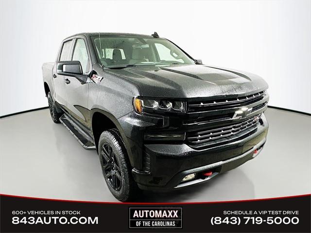 used 2021 Chevrolet Silverado 1500 car, priced at $39,835