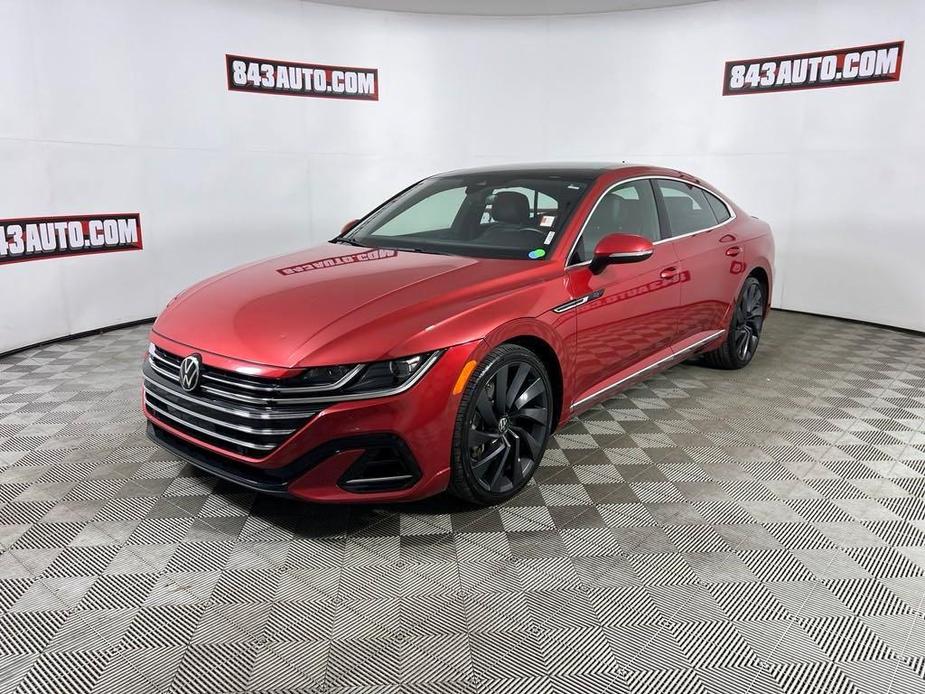 used 2022 Volkswagen Arteon car, priced at $29,800