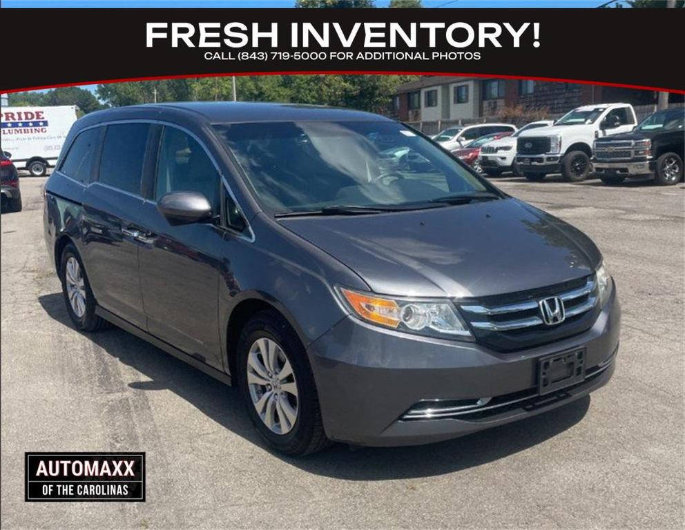 used 2017 Honda Odyssey car, priced at $16,000