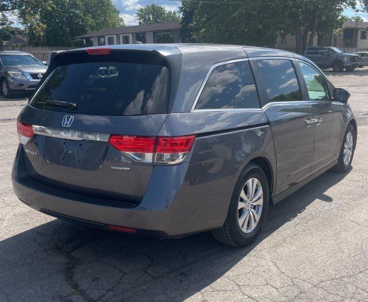 used 2017 Honda Odyssey car, priced at $16,000