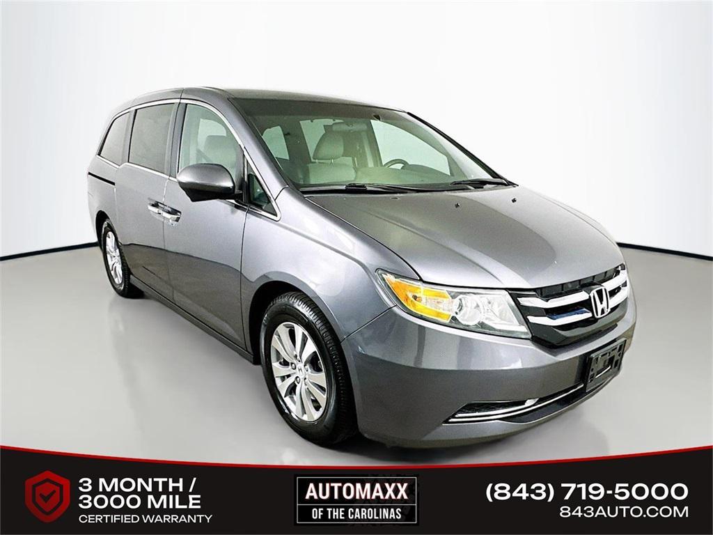 used 2017 Honda Odyssey car, priced at $15,300