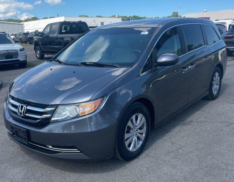 used 2017 Honda Odyssey car, priced at $16,000