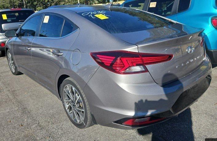 used 2020 Hyundai Elantra car, priced at $15,700