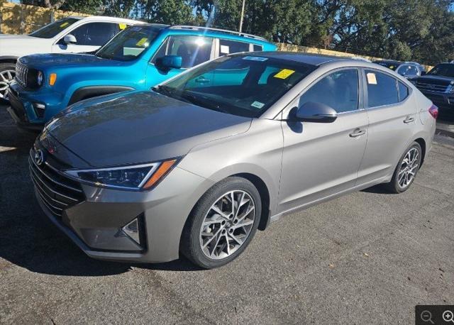 used 2020 Hyundai Elantra car, priced at $15,700