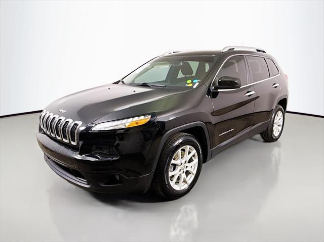 used 2017 Jeep Cherokee car, priced at $13,997