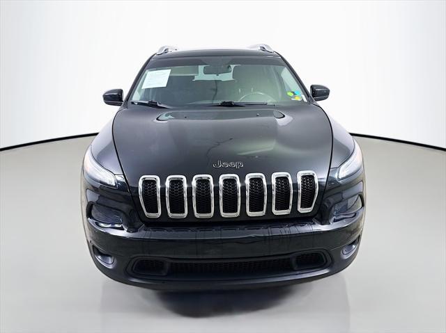 used 2017 Jeep Cherokee car, priced at $13,997